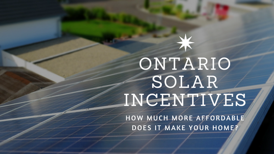 Ontario Solar Incentives
