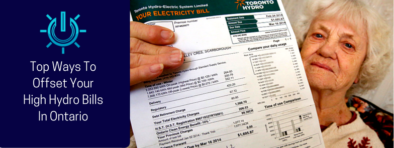How To Save Energy – Offset Your High Energy Bill In Ontario